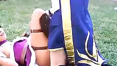 Ashe And Caitlyn Cosplay