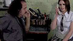 It's always nice to see Angelica Lane taking it up the booty