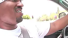 Monster dick penetrates slim blonde hussy Heidi Brooks' tight pussy