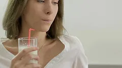 Sensual beauty Daniela is in love with her man's big boner