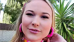 Randy brunette MILF caught licking a cute blonde's tight ass