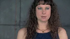 Mistress with a strap-on penetrates the beaver of her slave