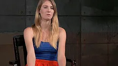 Medieval kind of basement torture for the innocent senorita