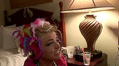 Two perfect blondes falling in love with each other in a kinky way