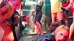 Curvy ladies and their desire for schlongs at the local club