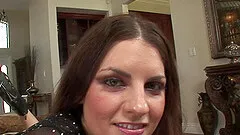 Only the hard interracial pounding makes Rochelle satisfied!