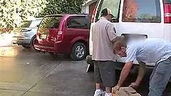 Big nipples dame in nylon stockings ravished till getting facial cumshot