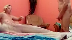 Fucking a wife from internet with her legs in the air homemade