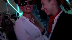 They're a pair of hot lesbians and they love each other's booties!