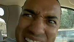 Scream as diva tight pussy is widened with big cock in interracial porn