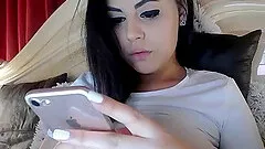 SNAPCHAT-emmaburton16 19yo First time on cam