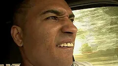 Cowgirl juicy pussy widened with big cock in interracial porn