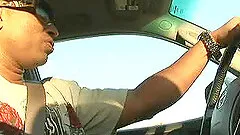 Cowgirl banging on big cock hardcore amazingly in interracial porn