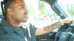 Stunning brunette thrilled as the big black cock throbs her coochie