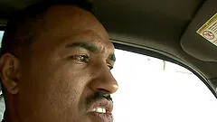 Stunning brunette babe screaming as the big black cock stretches her coochie