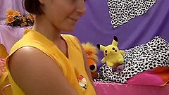 Pierced clitoris girlfriend makes love to a sexy lesbian