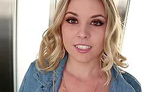 Aubrey Sinclair First Time Audition Tape