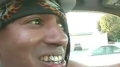 Brunette tight pussy blasted with big black cock hardcore