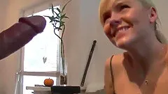 First time painful anal fuck and facial