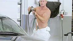 Czech diva with nice ass getting pleasure of hardcore car fucking