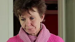 Horny matured granny quenching her dick thirst using huge toy