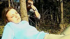 Cute barely legal girl loves feeling a throbbing cock in her cunt