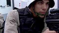 Stunning princess Leia gets to suck on a big black cock