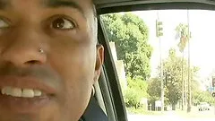 Blonde demanding more hardcore drilling in interracial porn