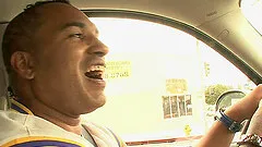 Wild brunette babe moaning as the big black cock thrusts her pussy