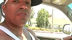 Allie Ray simply loves riding on top of a monster meat pole