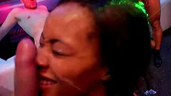 These ladies are always ready to get naughty in their favorite club