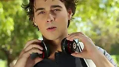 First time fucker Billy takes out his gay frustration on hot college jock