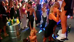 Beautiful women in the club suck cock and fuck the guys