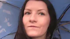 Luscious Sabrina rides on thick member during an audition