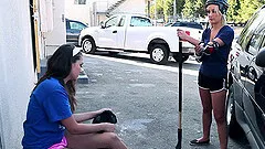 Reality public shoot of babe getting screwed hardcore