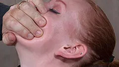 Lusty bitch deepthroats a toy and licks a tasty muff