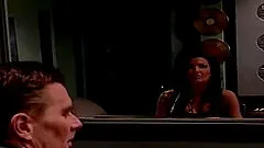 Seductive babe with big tits rides a dick and receives a facial