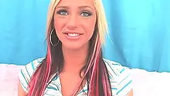 Skinny doggystyle ravishing lover being throbbed hardcore