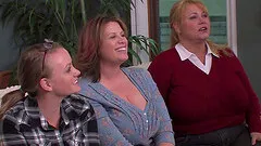 Cute skinny wife riding massive dick hardcore while moaning