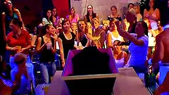 Naughty swingers are busy having an explosive orgy scene ever in the club