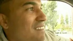 Brunette yelling as her tight pussy is blasted with big black cock