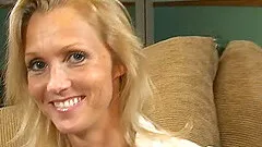 Big tits mature blonde pined doggystyle in interracial porn