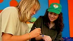 Older artistic man seduces a 19 y.o. sweetheart and fucks her raw