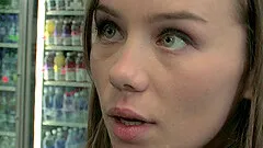 Horny milf giving massive dong blowjob lovely in the packing love story