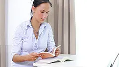 Fake tits cowgirl getting facial cumshot after nice blowjob