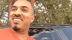 Cute ebony withstanding big black cock hardcore power in ffm