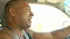 Big black cock drifting babe juicy pussy hardcore in interracial shoot