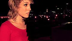 Redhead babe yelling while big black cock meanders hardcore in her juicy pussy