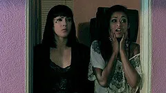 Skinny redhead babe with small tits driven home then getting banged hardcore