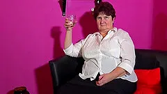 Mature BBW grannies striptease compilation